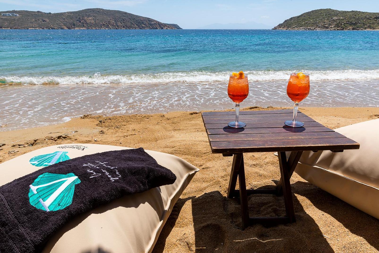Vassilia On The Beach Serifos Livadakia Eksteriør billede