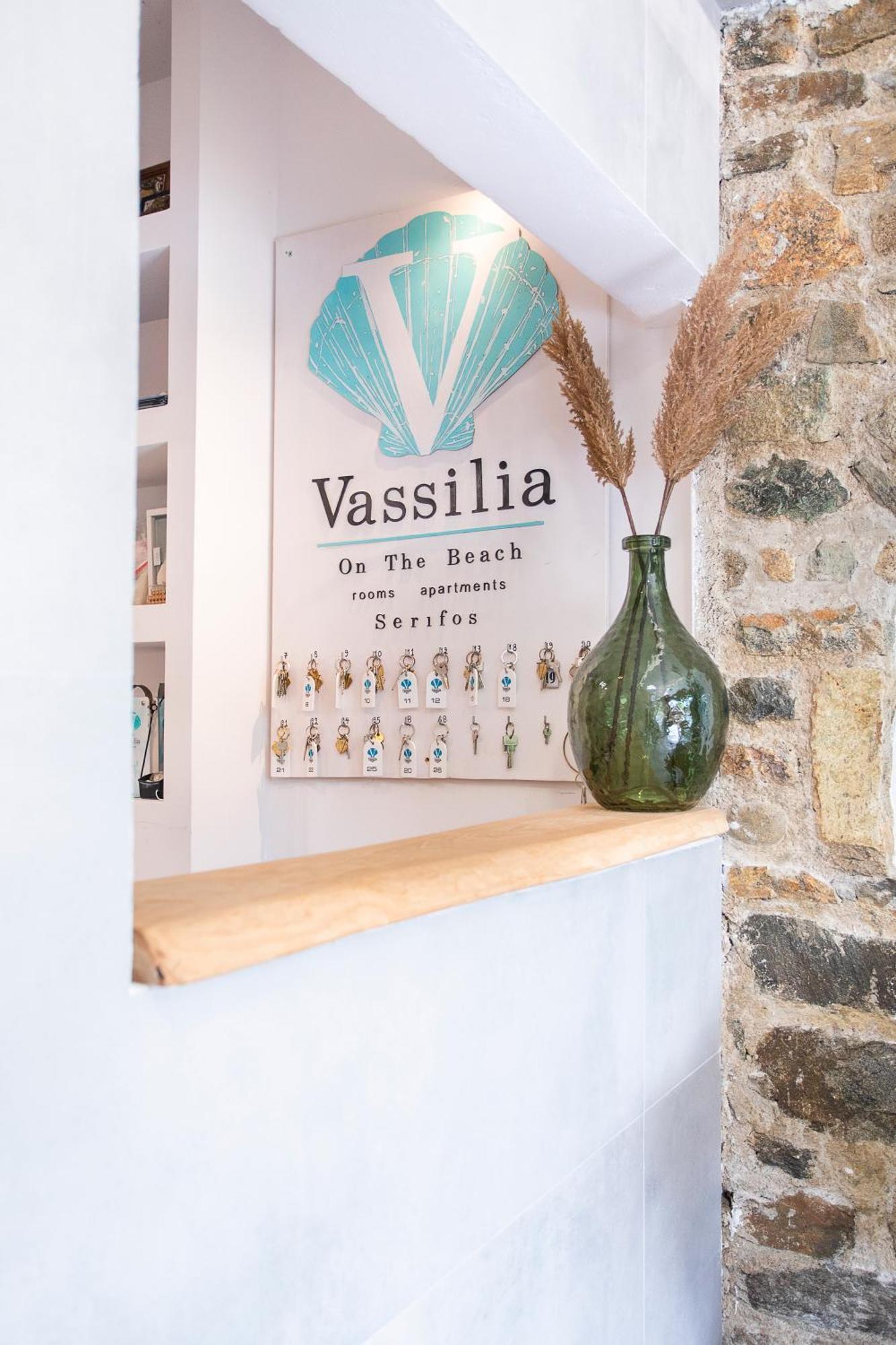 Vassilia On The Beach Serifos Livadakia Eksteriør billede