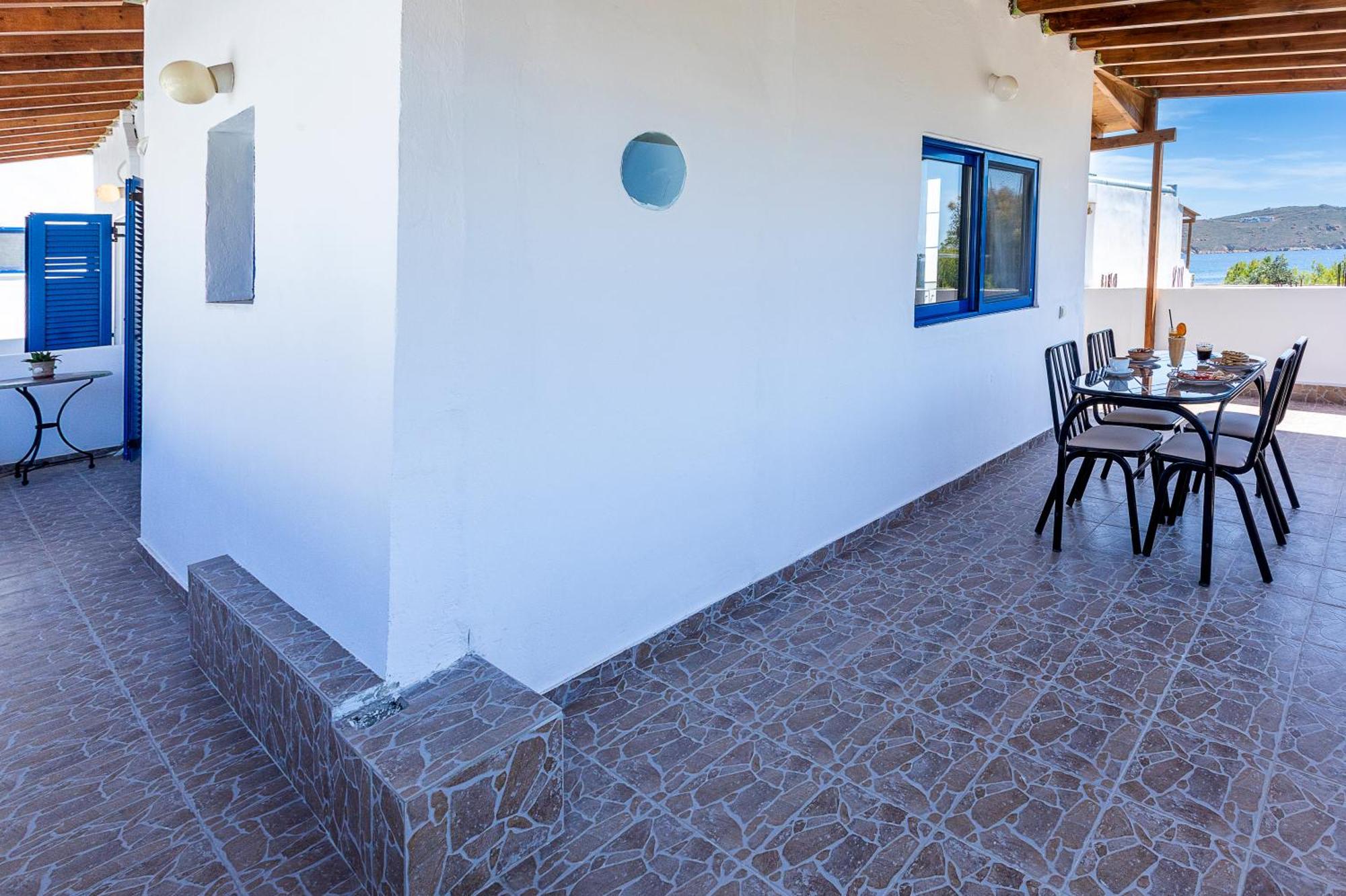 Vassilia On The Beach Serifos Livadakia Eksteriør billede