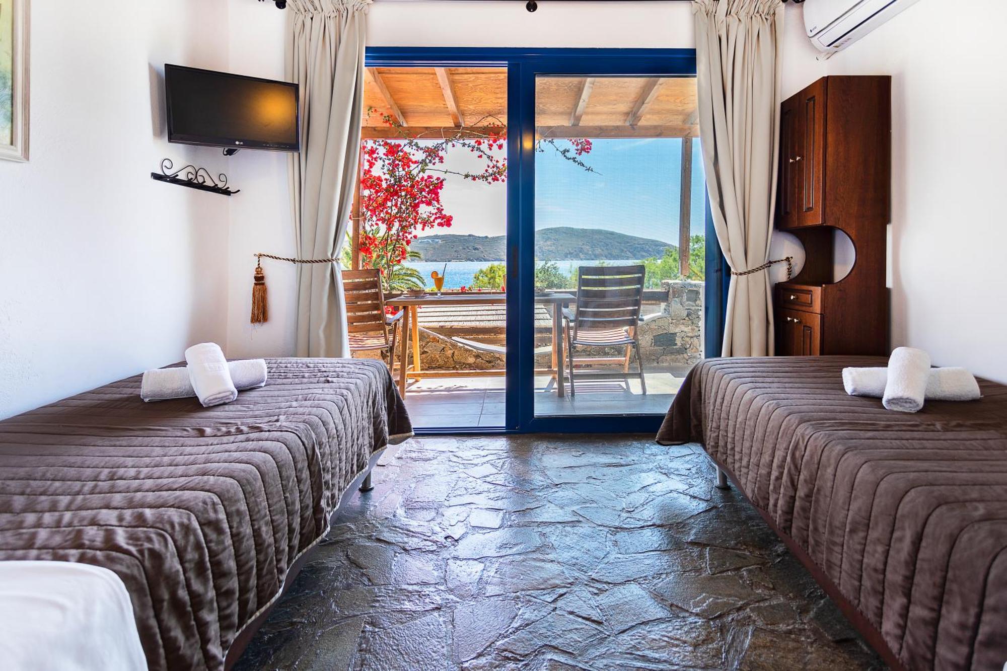 Vassilia On The Beach Serifos Livadakia Eksteriør billede