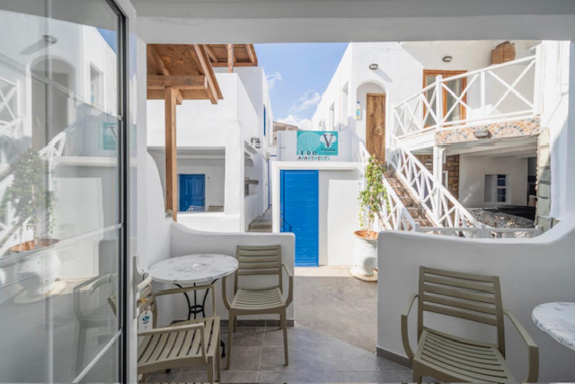 Vassilia On The Beach Serifos Livadakia Eksteriør billede