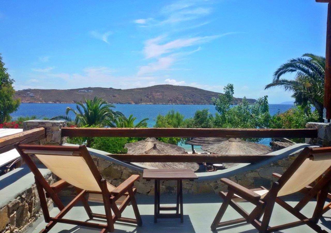 Vassilia On The Beach Serifos Livadakia Eksteriør billede